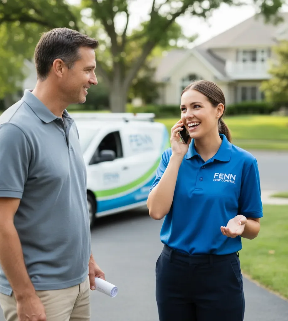 Fenn Pest Control customer support in Pottstown